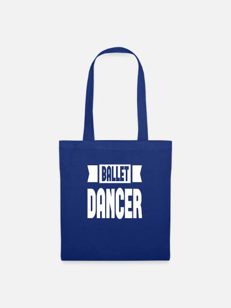 Ballet Dancer - Stoffbeutel - Royalblau