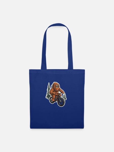 Sasquatch BMX - Stoffbeutel - Royalblau