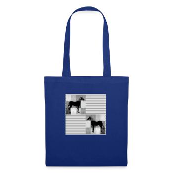 Horse - Tote Bag - royal blue - Front