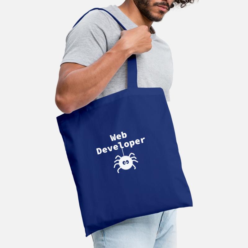 Web Developer / Spider Tote Bag