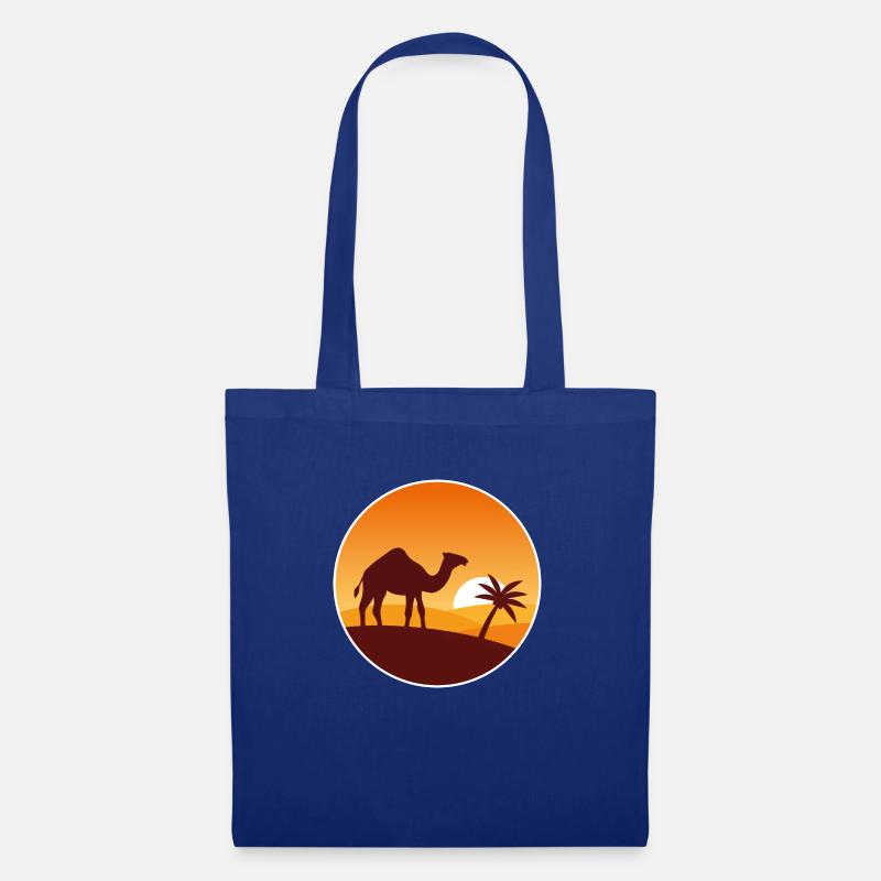 Camel - Stoffbeutel - Royalblau
