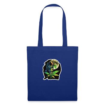 L'astronaute intérieur - Sac en tissu - bleu royal - Devant