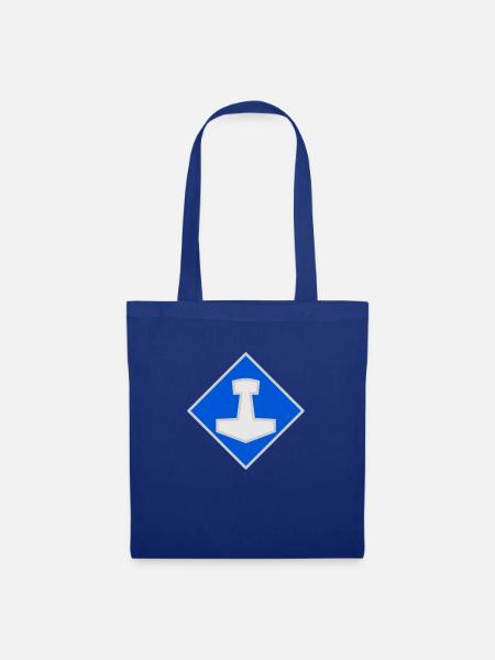 Mjölnir - Stoffbeutel - Royalblau