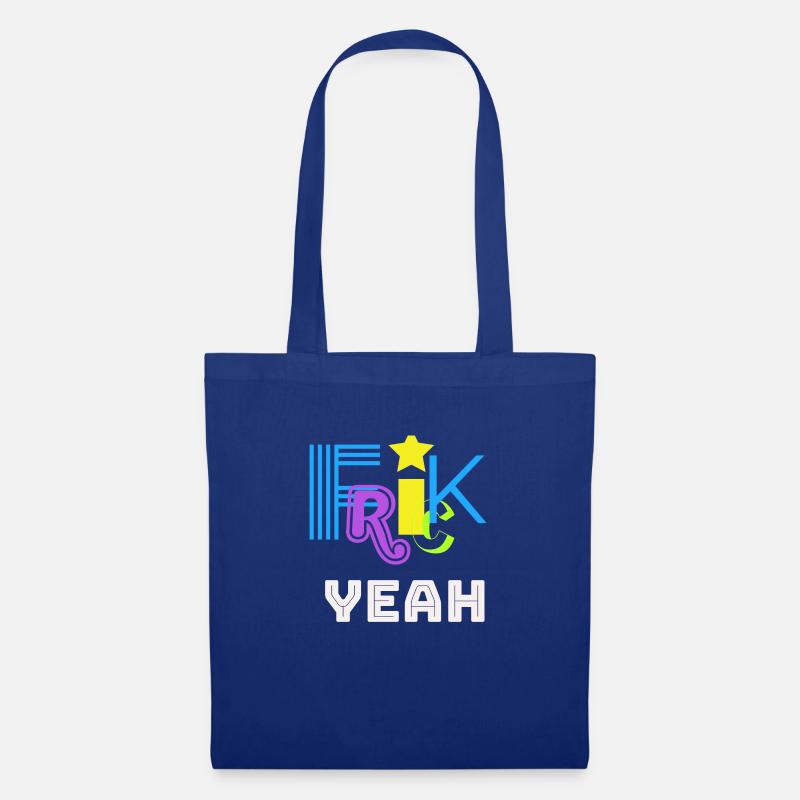 Frick yeah - Stoffbeutel - Royalblau