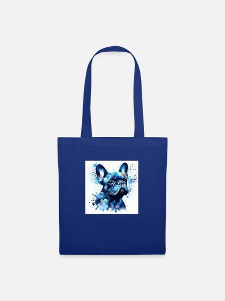 Bully Love - Stoffbeutel - Royalblau