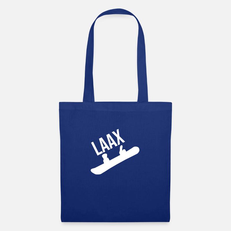 Laax Souvenir T-Shirt Laax Pullover - Stoffbeutel - Royalblau