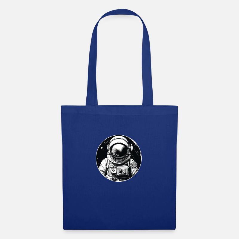 Astronaut - Stoffbeutel - Royalblau