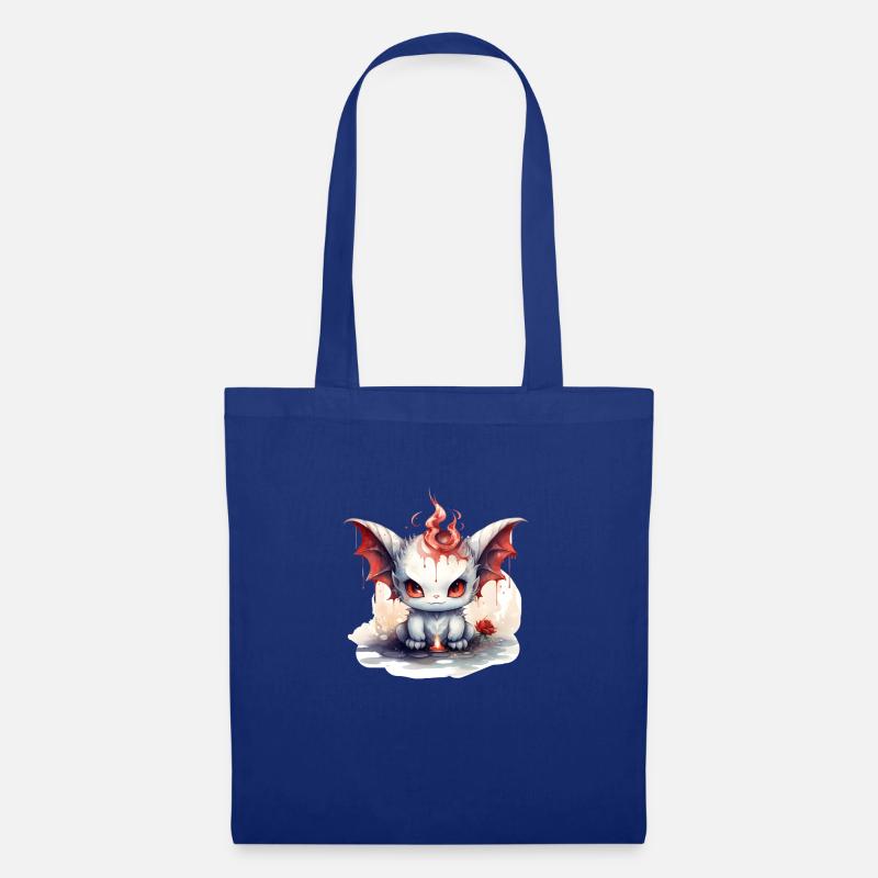 Cute Demon - Stoffbeutel - Royalblau