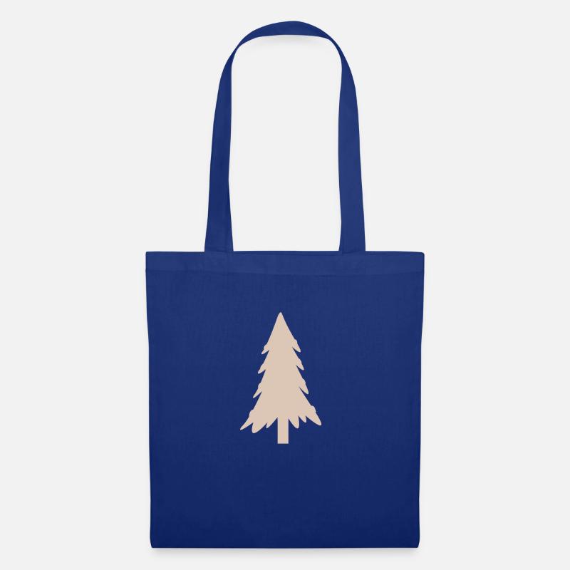 Fir tree - Tote Bag - royal blue