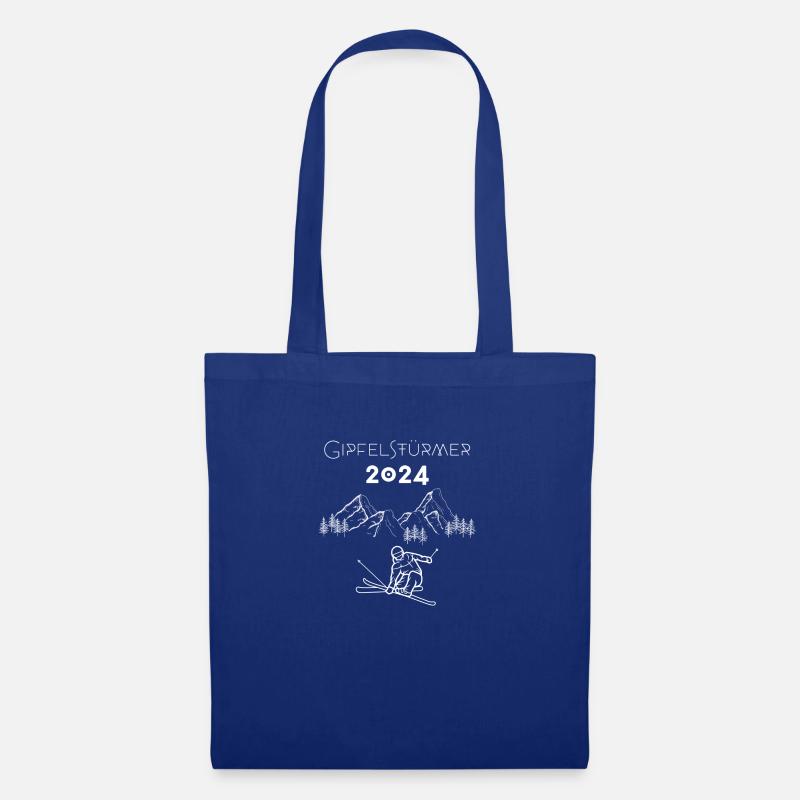 Gipflstürmer - Stoffbeutel - Royalblau