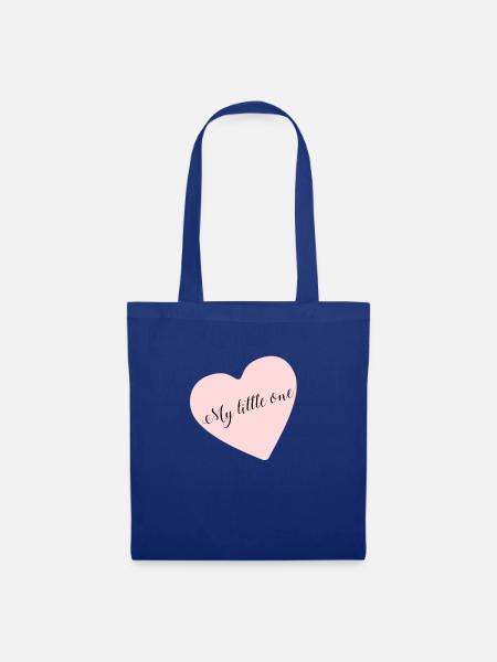 My little one - Stoffbeutel - Royalblau