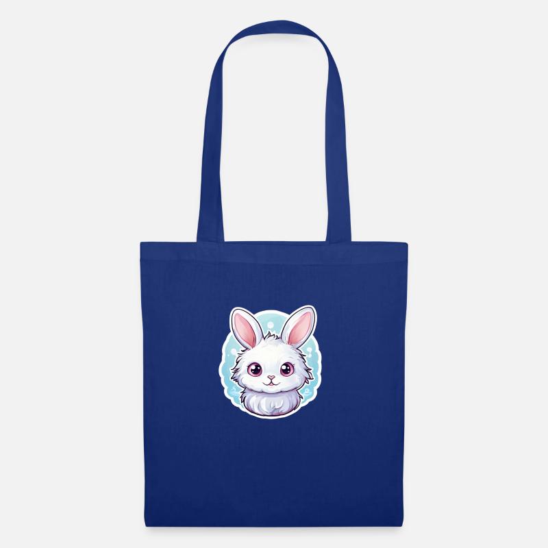 cute easter bunny - Tote Bag - royal blue