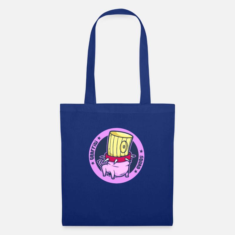 Graffiti-Trupp 5 - Stoffbeutel - Royalblau