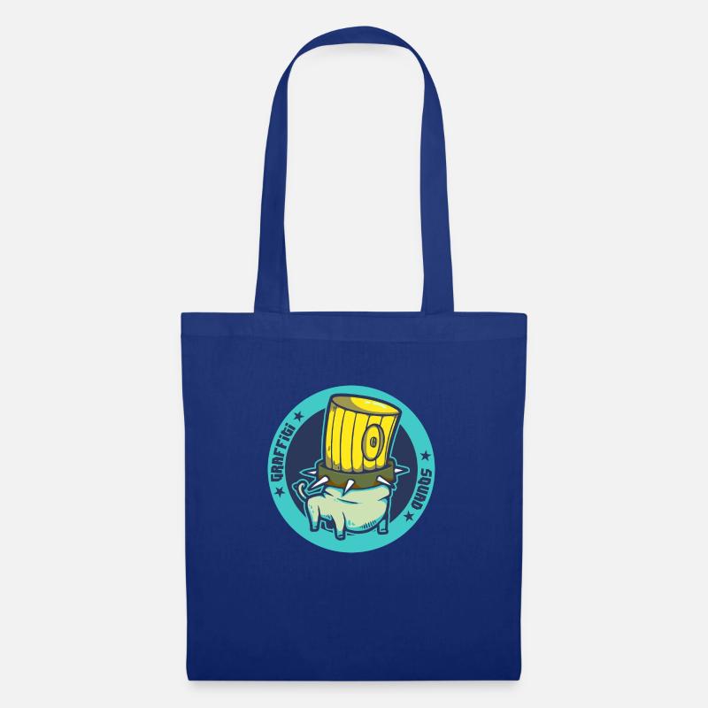 Graffiti-Trupp 1 - Stoffbeutel - Royalblau