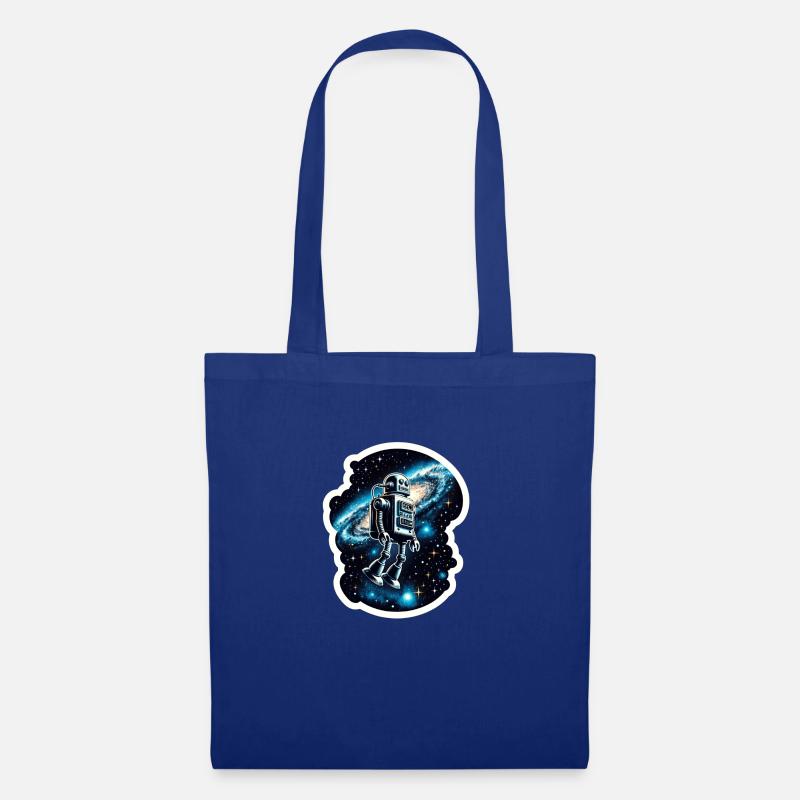 Space android - Tote Bag - royal blue