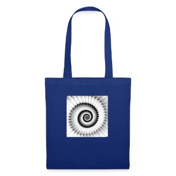 Fibonacci - Stoffbeutel - Royalblau - Vorne