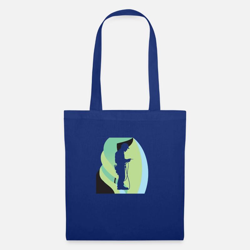 Electrician Electrical Appliance Current Copy - Tote Bag - royal blue