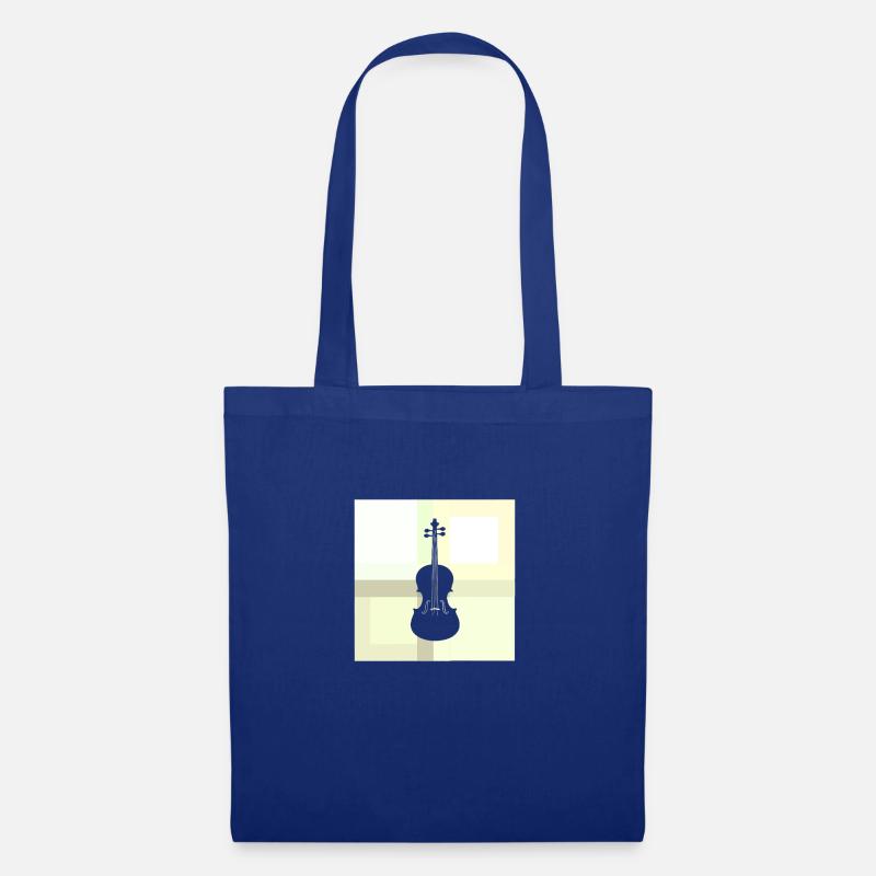 Cordes d’instruments - Sac en tissu - bleu royal
