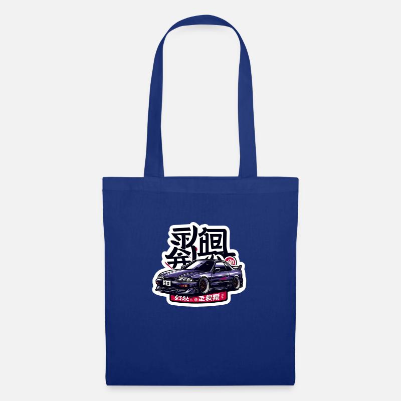 Purple Power - Stoffbeutel - Royalblau