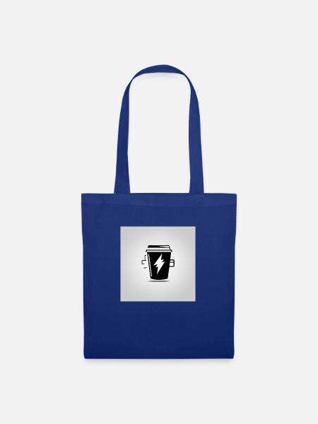 Power Brew - Stoffbeutel - Royalblau