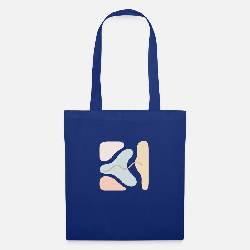 Kunst No.1 - Stoffbeutel - Royalblau