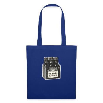My Kinda Six Pack - Tote Bag - royal blue - Front