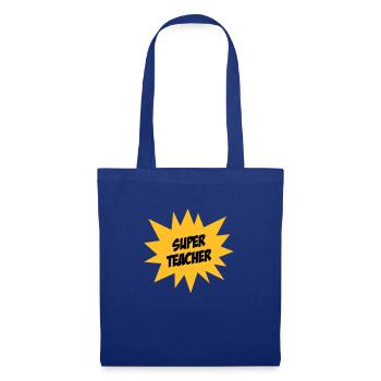 Teacher / School / Professor / Ecole / Schule - Tote Bag - royal blue - Front