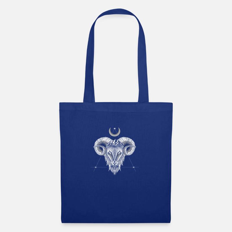 Widder Power - Stoffbeutel - Royalblau