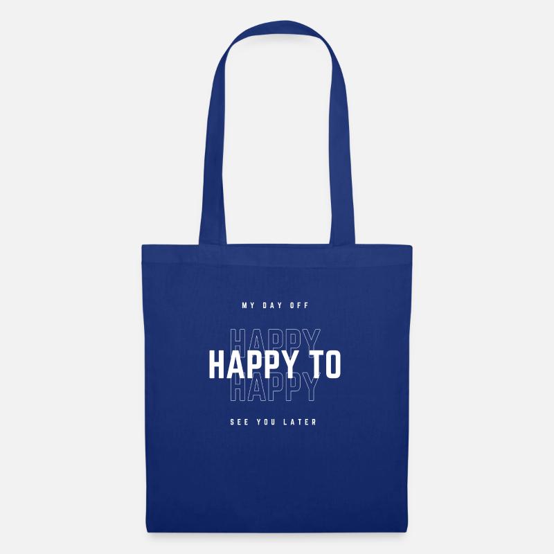 Rest day - Tote Bag - royal blue