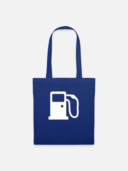 Letzter Tank Diesel - Stoffbeutel - Royalblau