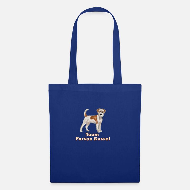 Team parson Russel - Stoffbeutel - Royalblau