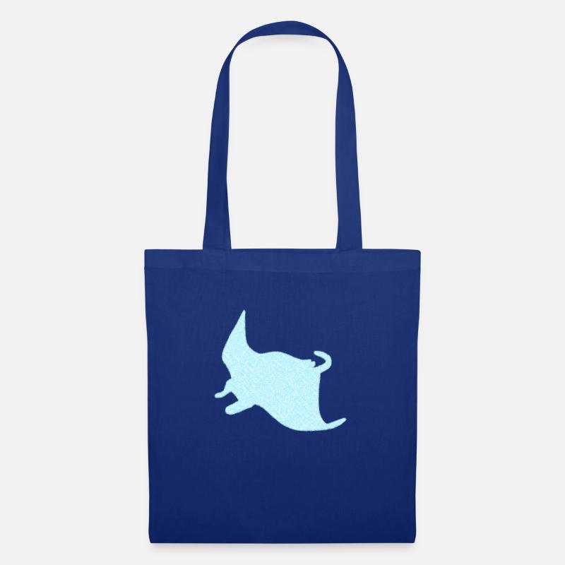 Rays Manta - Tote Bag - royal blue