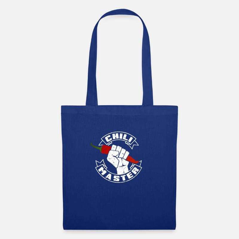 Chili Master - Stoffbeutel - Royalblau
