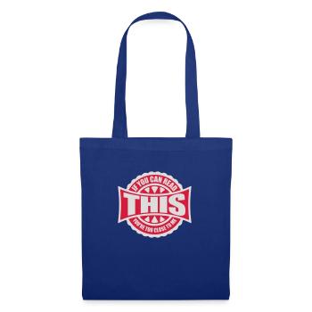too close to me - Tote Bag - royal blue - Front