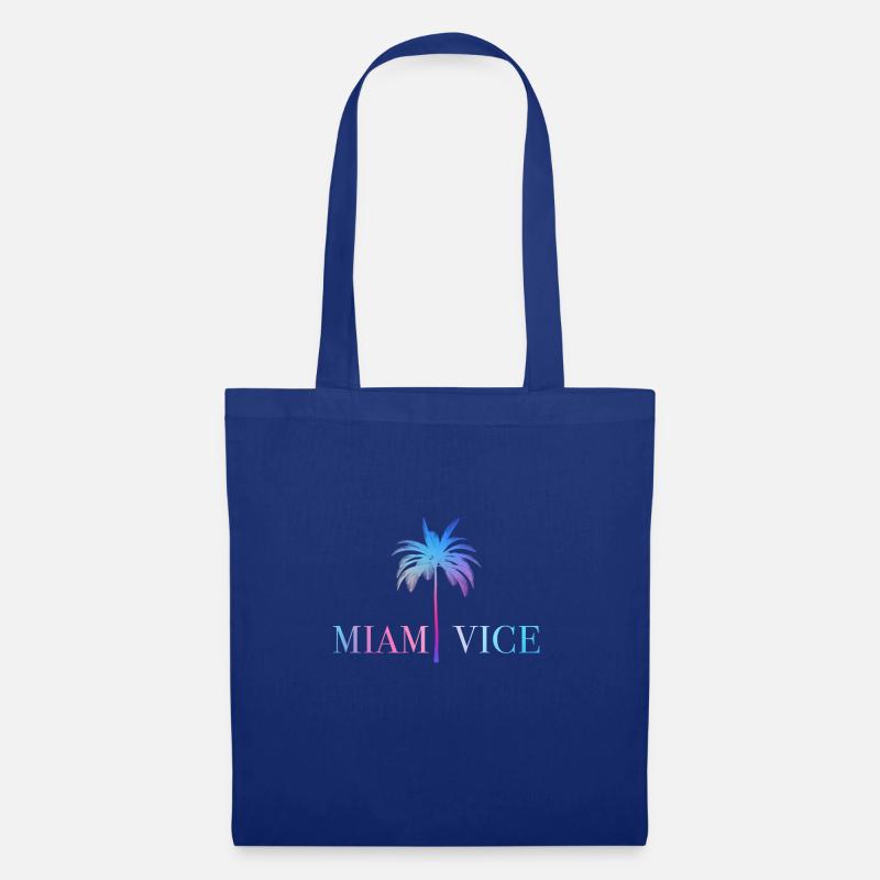 MIAMI VICE - Stoffbeutel - Royalblau