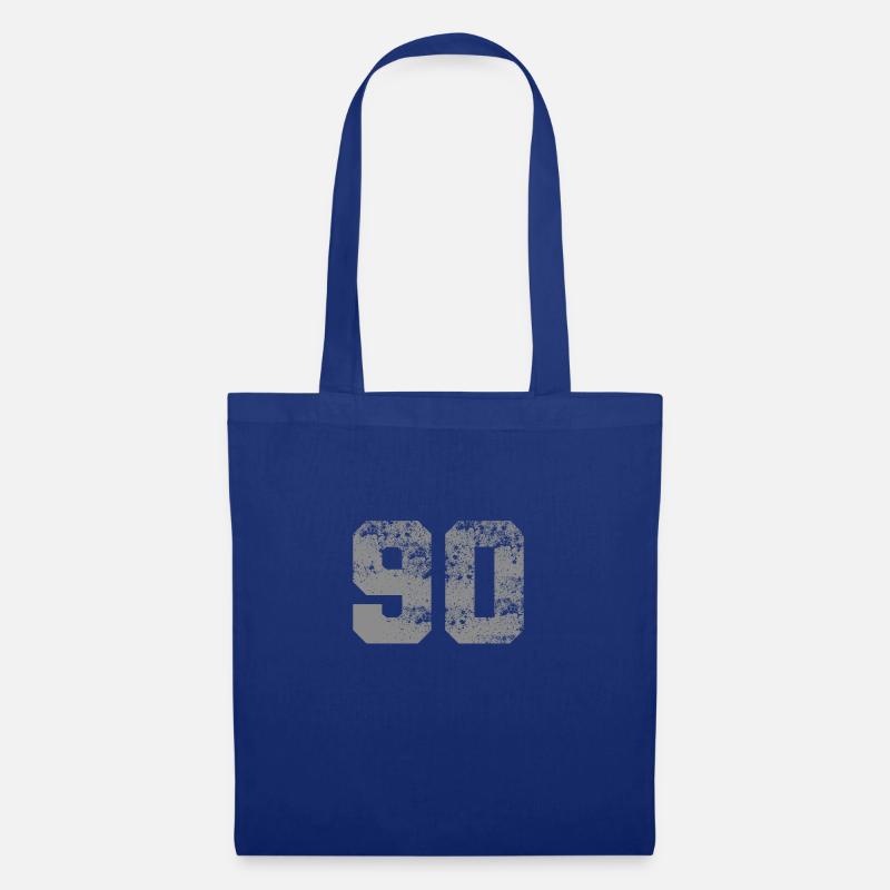90 GREY - Stoffbeutel - Royalblau