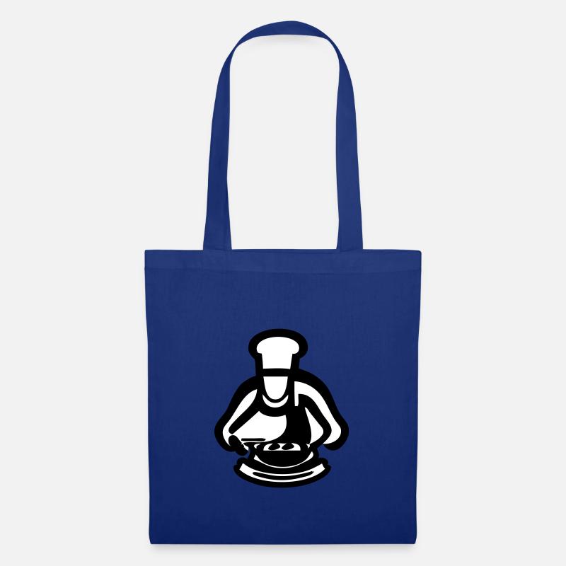 The Master Chef - Tote Bag - royal blue