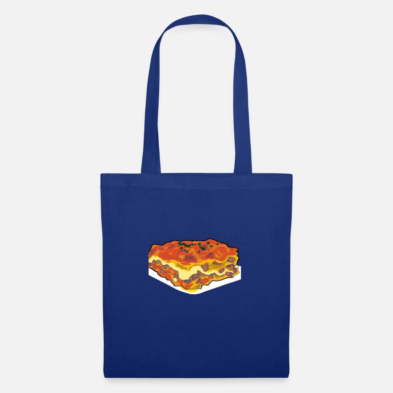 Lasagna Comic Style - Tote Bag - royal blue