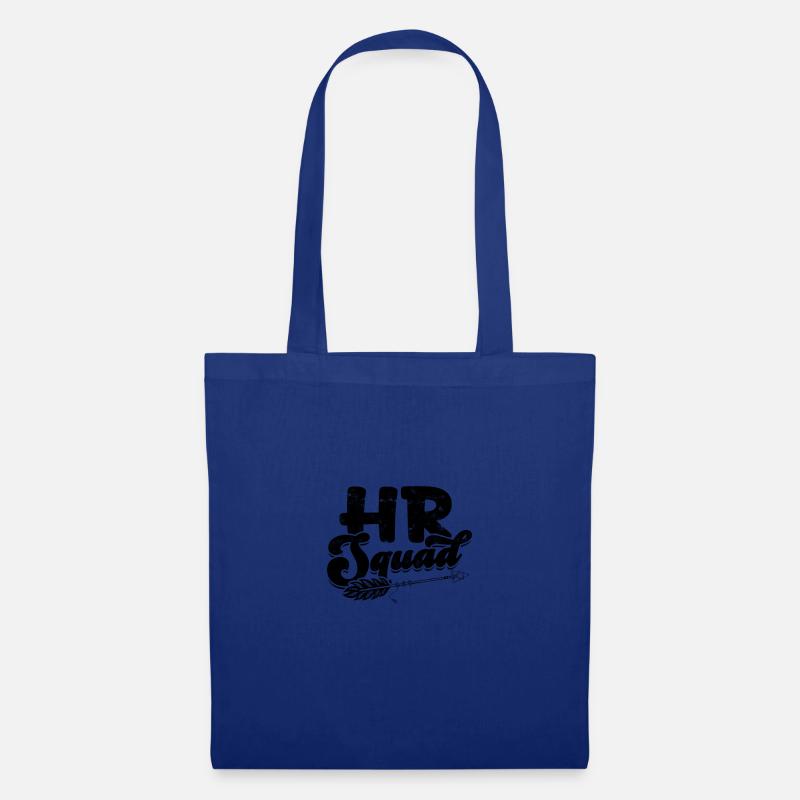 HR Squad - Kader - Stoffbeutel - Royalblau