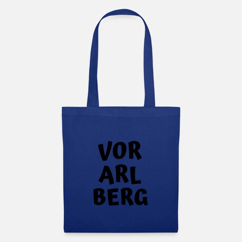 Vorarlberg - Stoffbeutel - Royalblau
