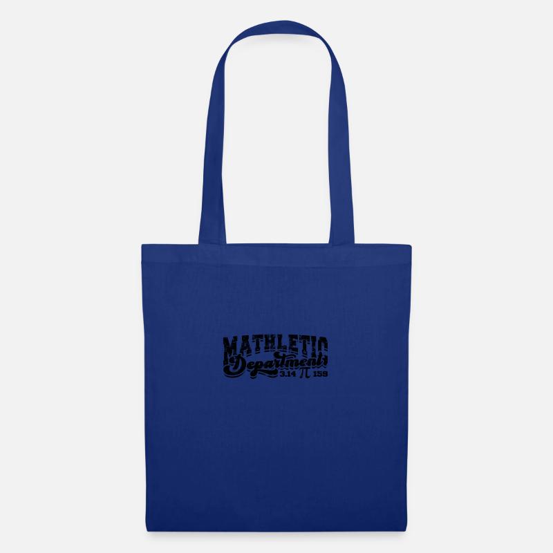 Mathletic Department 3.14159 - mathletic - Tote Bag - royal blue