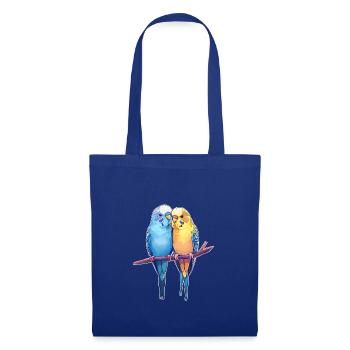 Budgies - Tote Bag - royal blue - Front