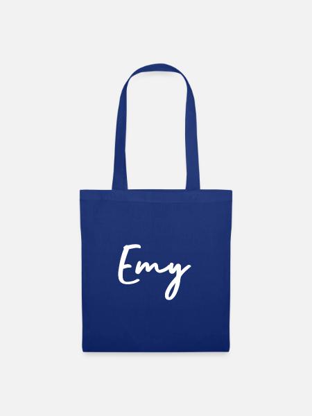 Emy-Syndrom - Stoffbeutel - Royalblau