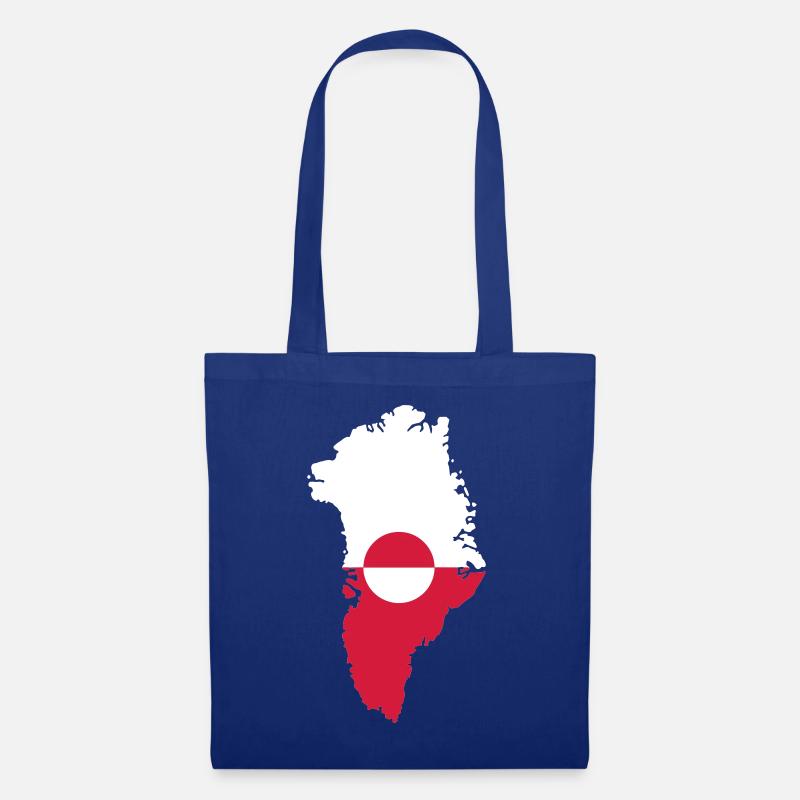 Grönland - Stoffbeutel - Royalblau