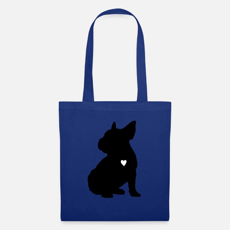 Bully for my heart - Stoffbeutel - Royalblau