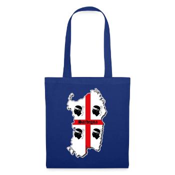 Saradinien - Sac en tissu - bleu royal - Devant