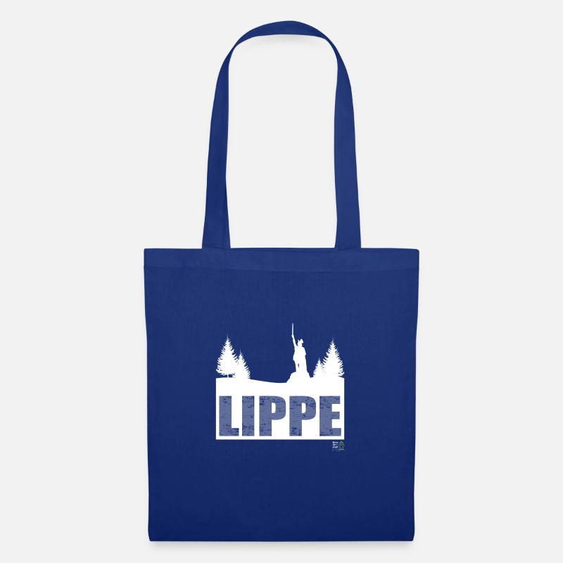Lippe Landscape District Lippe Hermannsdenkmal - Tote Bag - royal blue