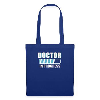 Docteur Docteur Travail Médecins - Sac en tissu - bleu royal - Devant