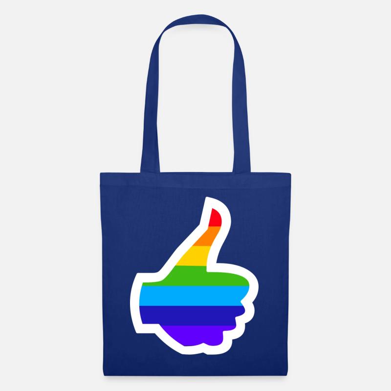 Thumbs up 2 - Tote Bag - royal blue