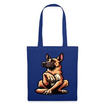 Malinois Belgian Shepherd Malinois Owner - Tote Bag - royal blue - Front